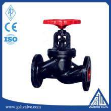 ductile cast iron flanged globe valve